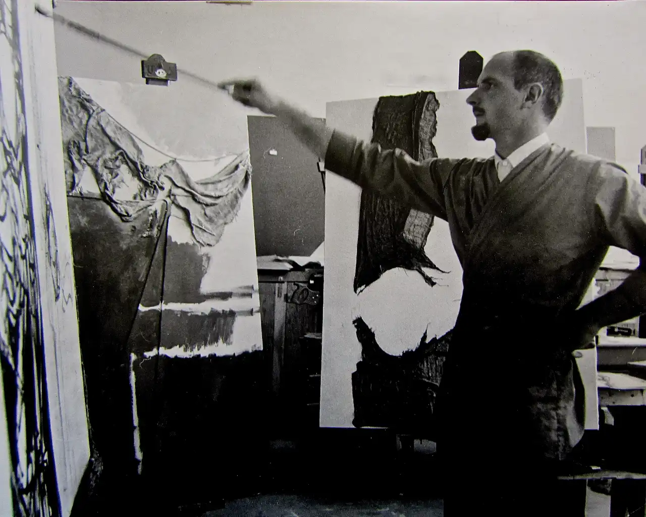 Black and White Photograph of Peter Myer, ca. 1960s