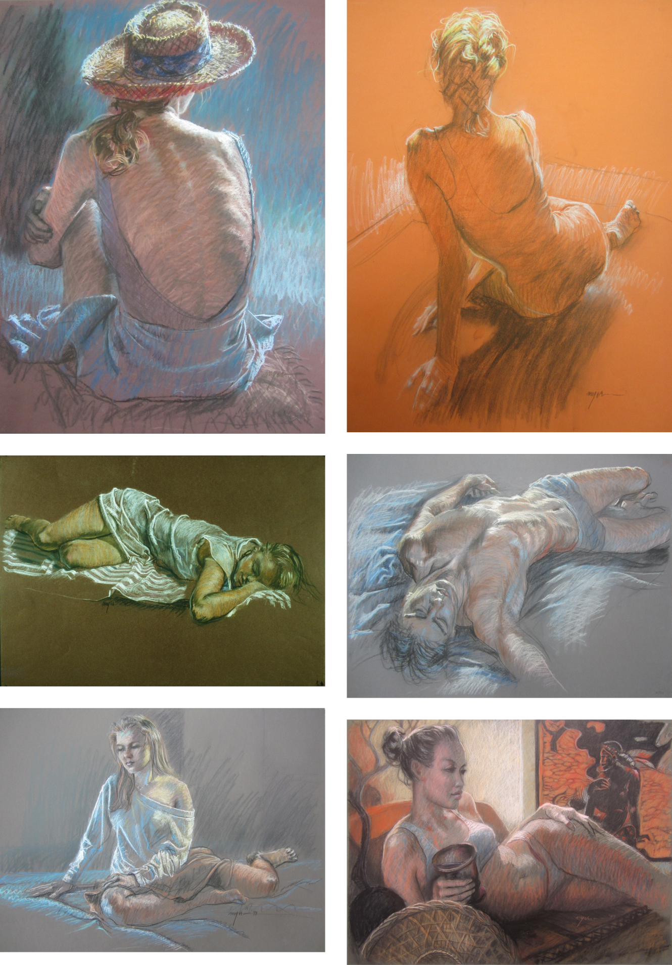 small images of figure artwork