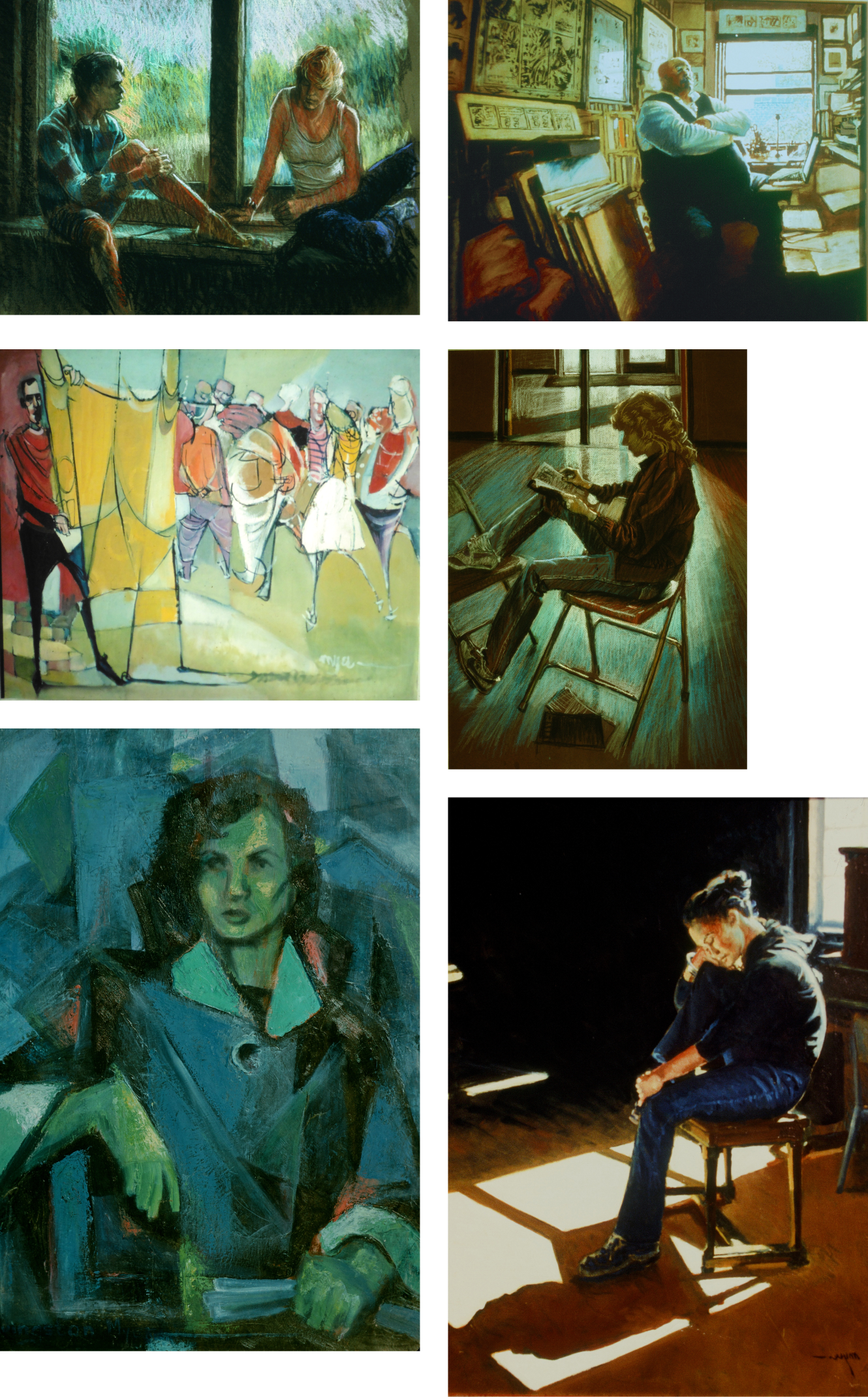 small images of genre artwork