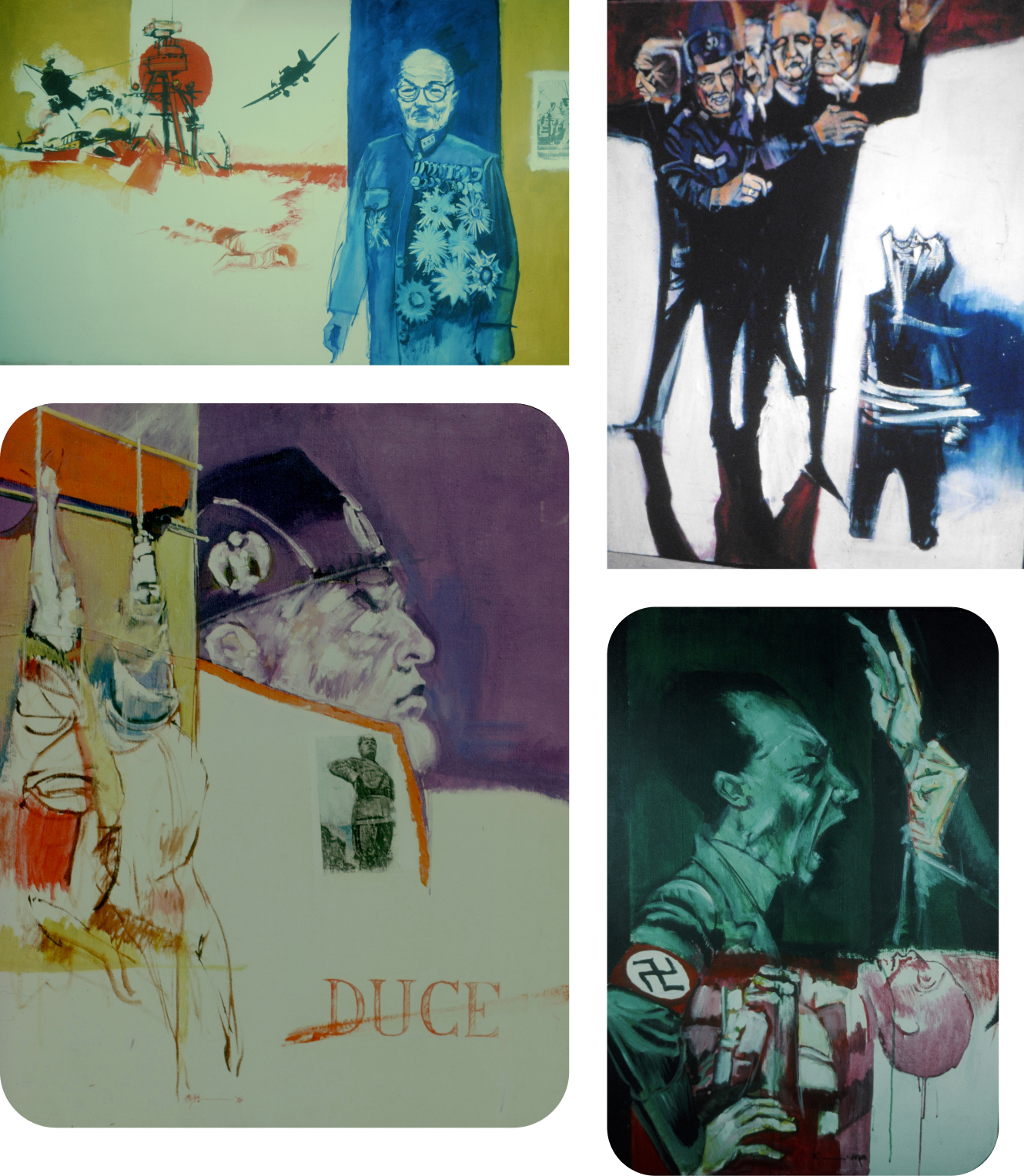 small images of historical artwork