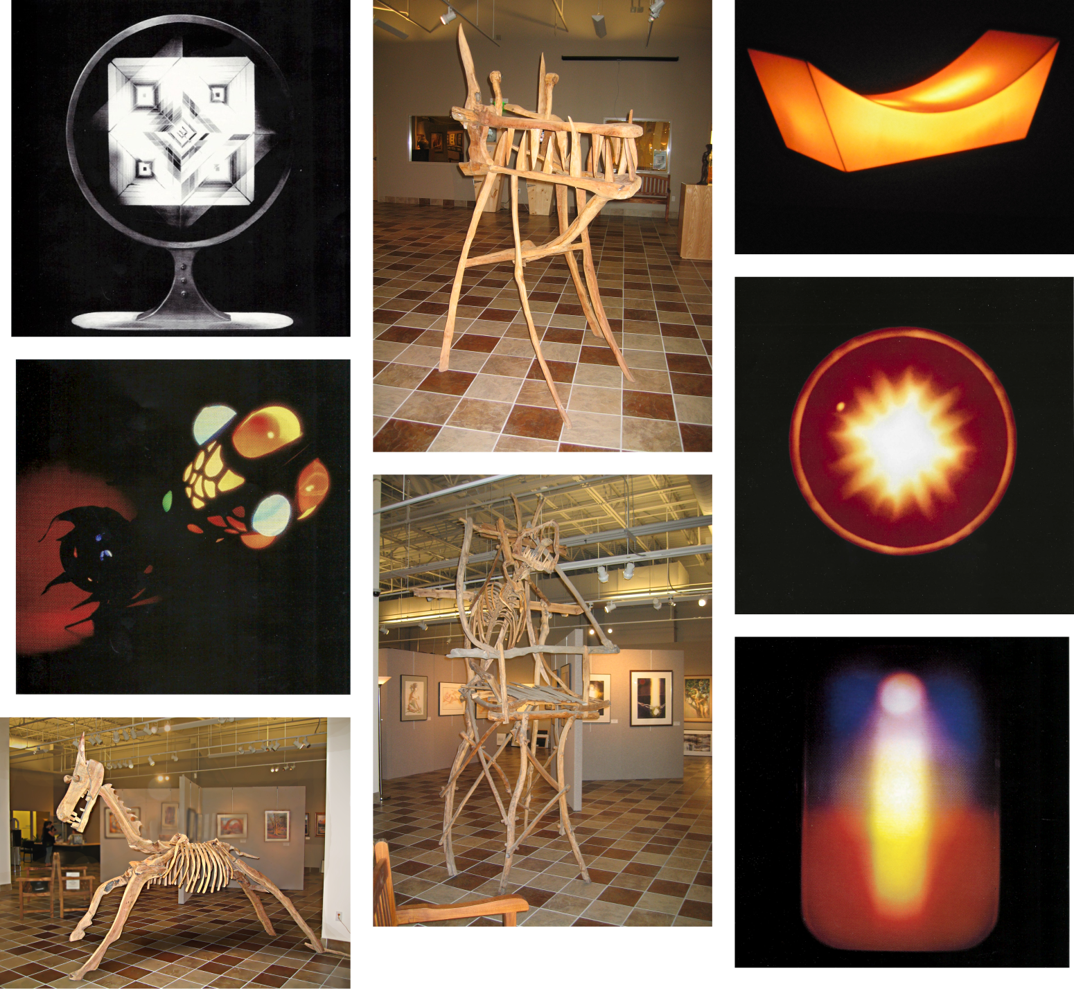 small images of sculpture artwork